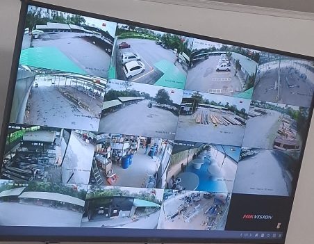 Servidor CCTV con todas las cámaras en línea